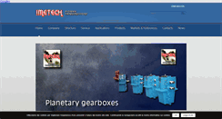 Desktop Screenshot of imetech-pt.com